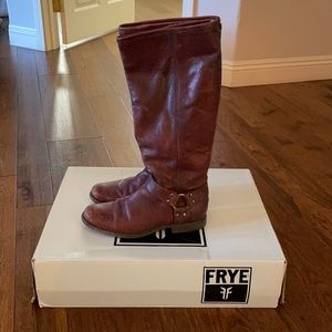 Frye Phillip Harness Tall Boot